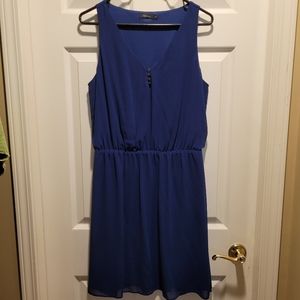 Cobalt blue Reitmans summer dress (US M)